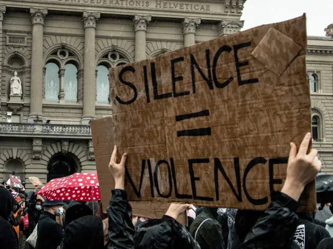 Silence Is Violence